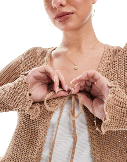 Sienna Knit Cardigan