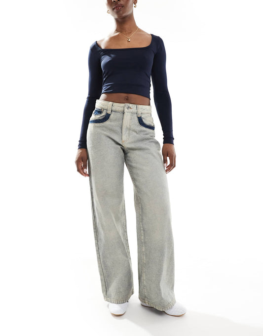 Relaxed Wide Jean