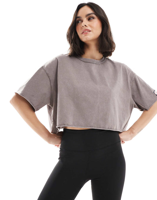 Active Relaxed Cropped Tshirt