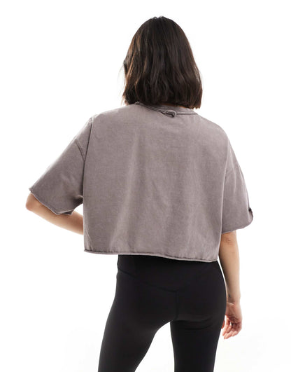 Active Relaxed Cropped Tshirt