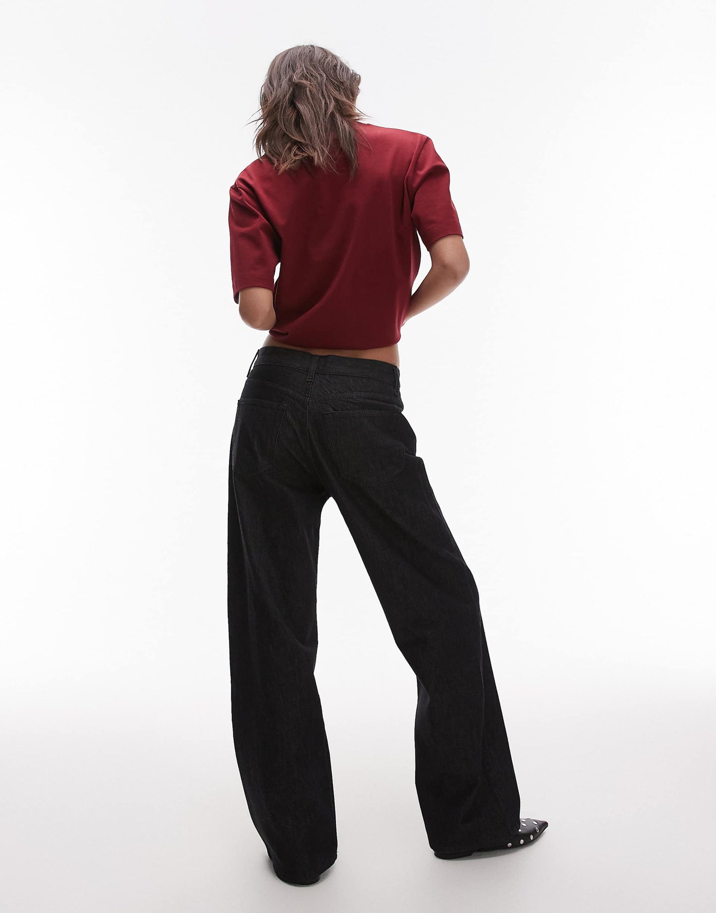 Ember Low Rise Wide Leg Jean
