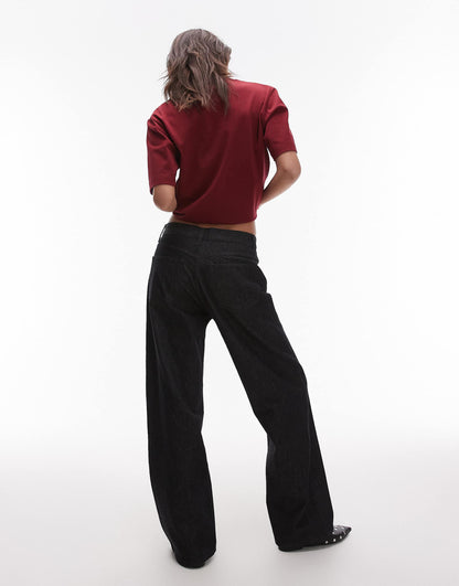 Ember Low Rise Wide Leg Jean