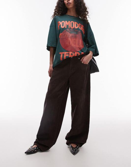 Cinch Low Rise Relaxed Cord Jean