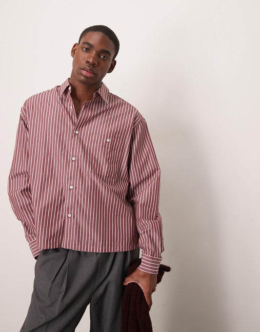Oversized Boxy Shirt