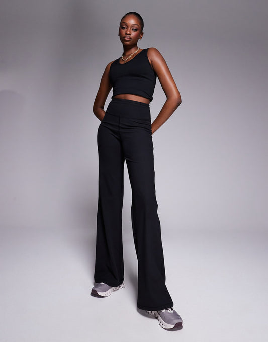 Tall Icon Soft Touch Wide Leg Dance Pant