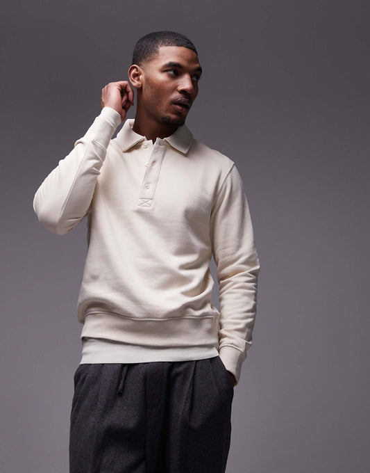Polo Sweatshirt