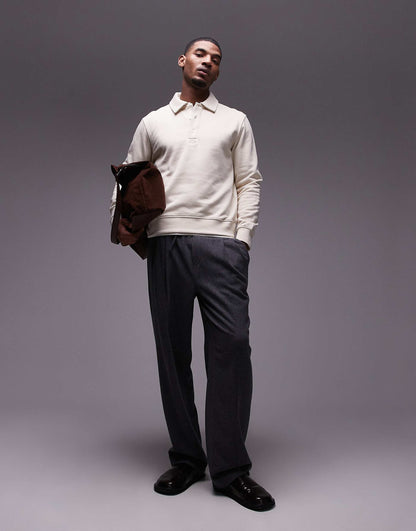 Polo Sweatshirt