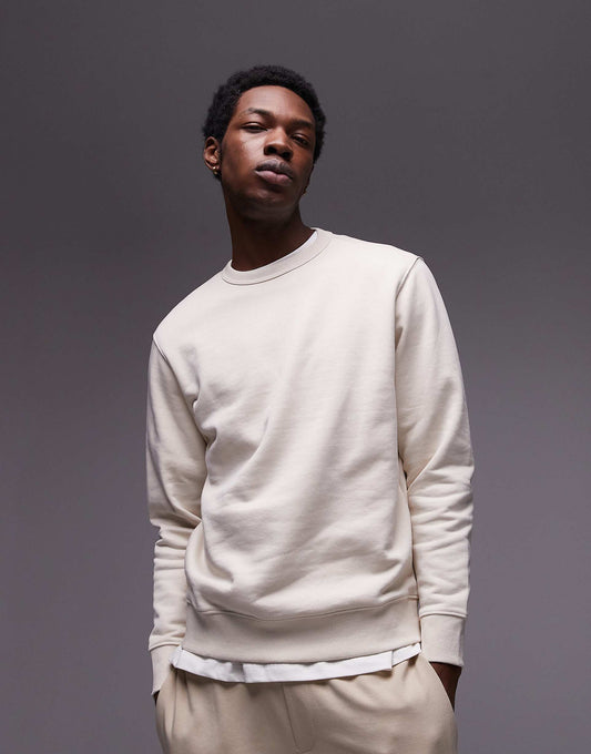 Crew Neck Sweatshirt