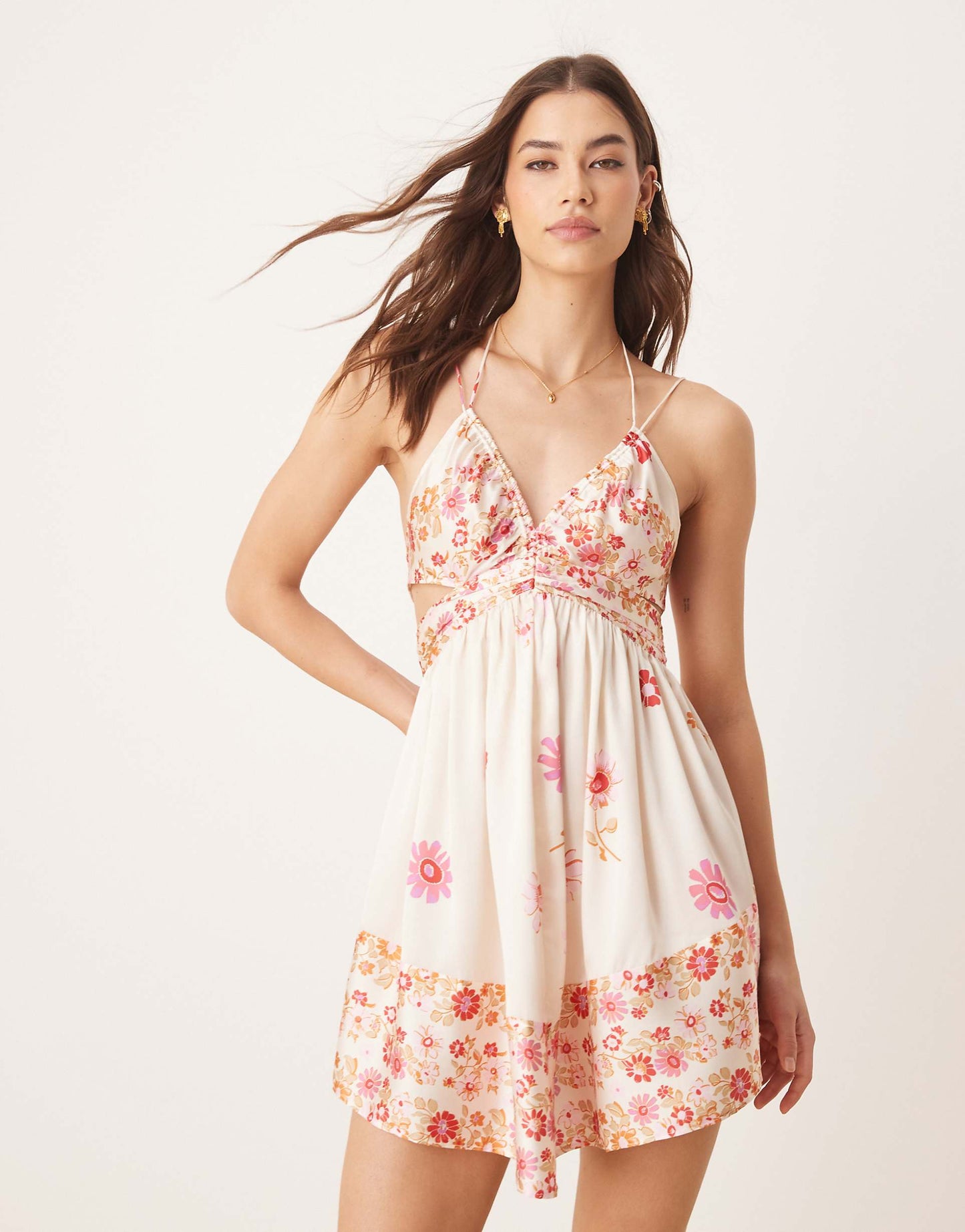 Oasis Mini Slip Dress