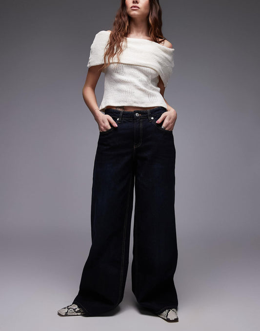 Super Wide Leg Jeans