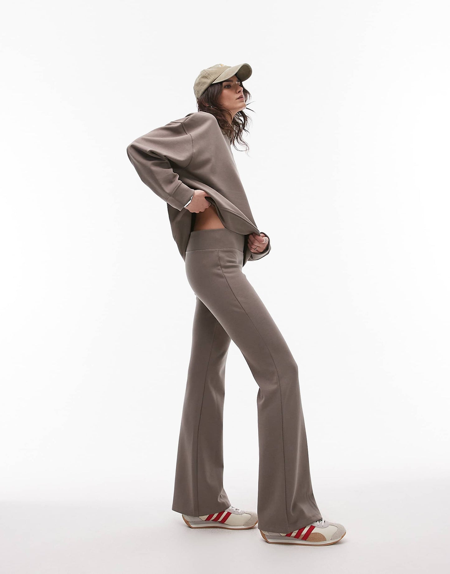 Soft Touch Flared Jogger Co-Ord