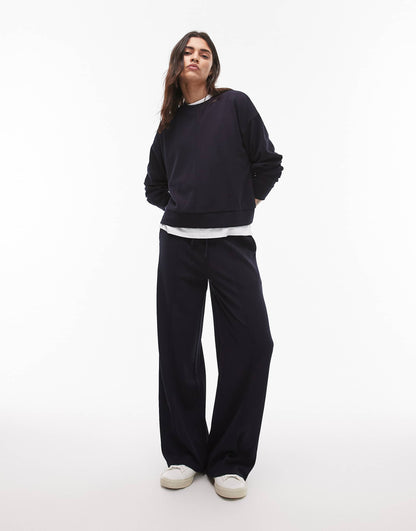Seam Front Sweatshirt Co-Ord