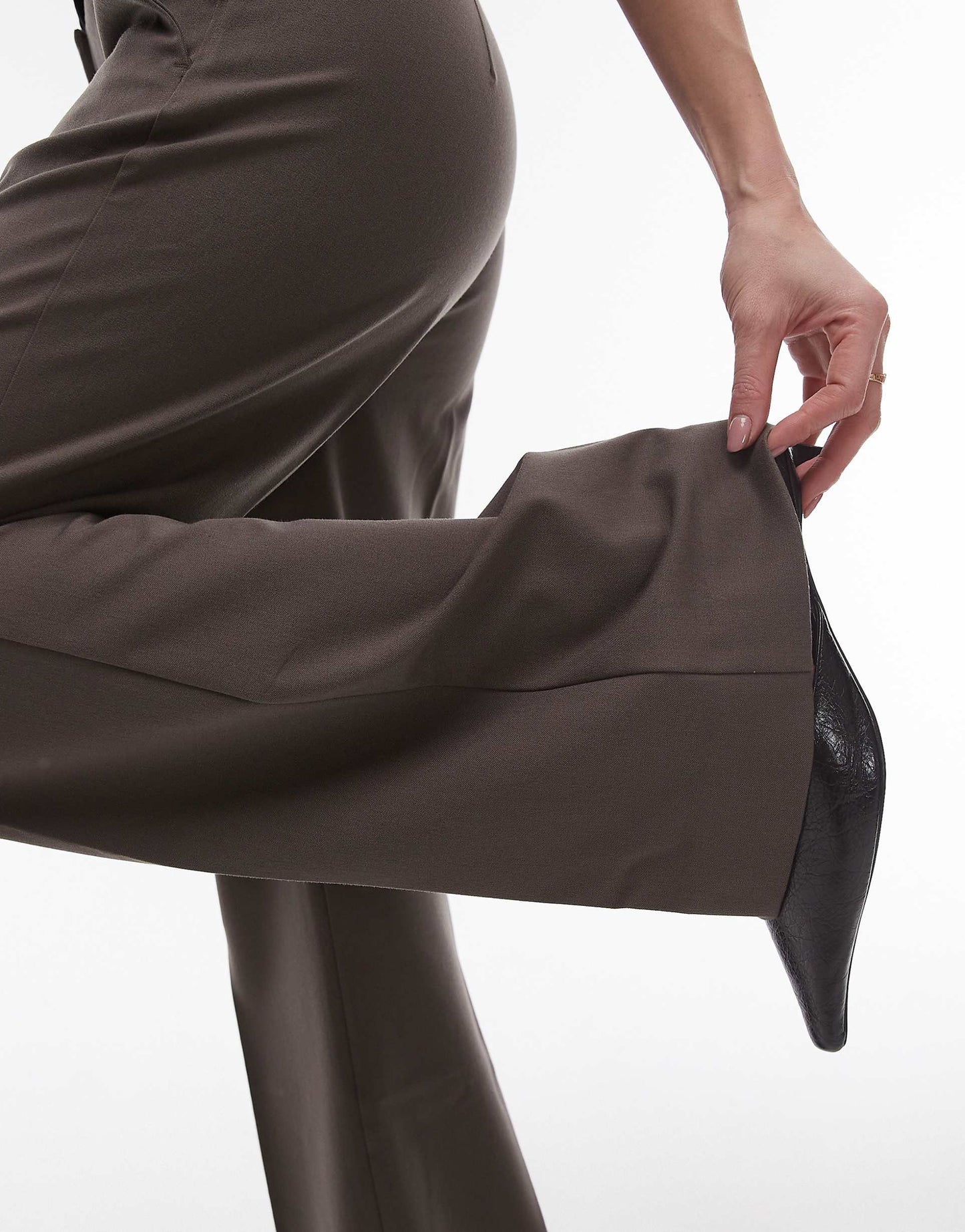 Pleat Front Tailored Trouser