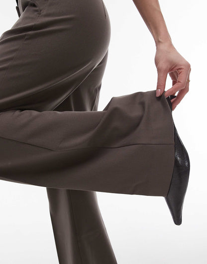Pleat Front Tailored Trouser