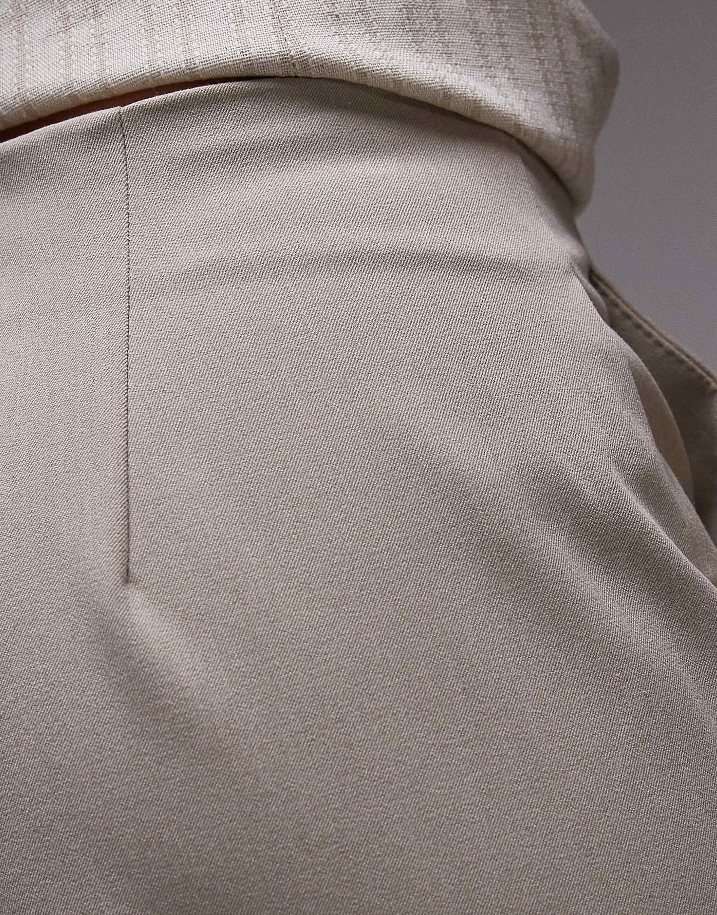 Pleat Front Tailored Trouser