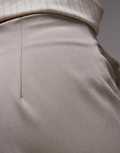 Pleat Front Tailored Trouser
