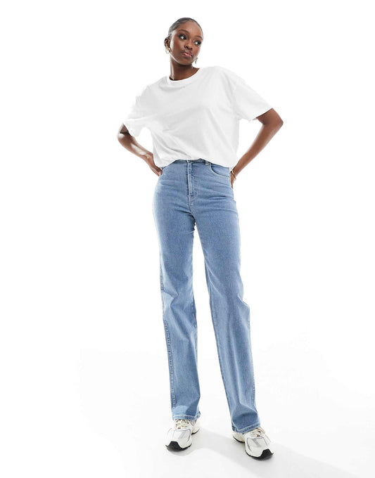 Tall Moxy Straight Leg Jeans