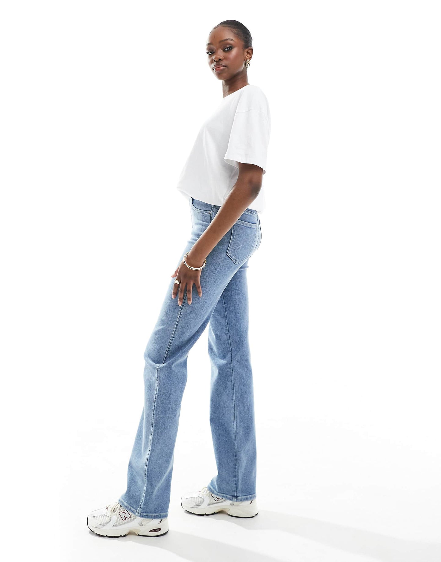 Tall Moxy Straight Leg Jeans