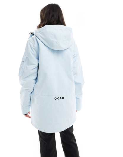 Yeh Man Ski Jacket Ice Blue