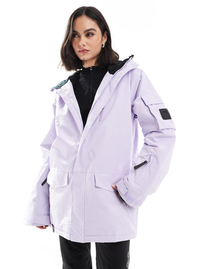 Yeh Man Ski Jacket Lavender