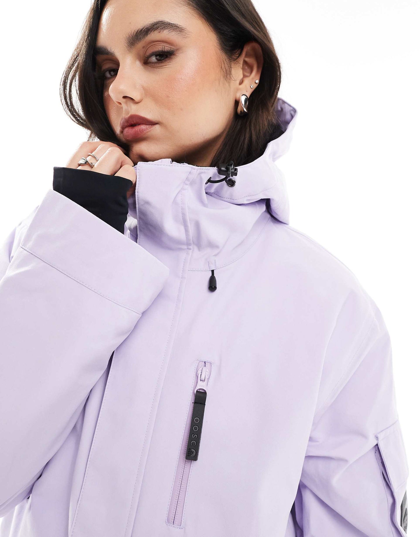 Yeh Man Ski Jacket Lavender