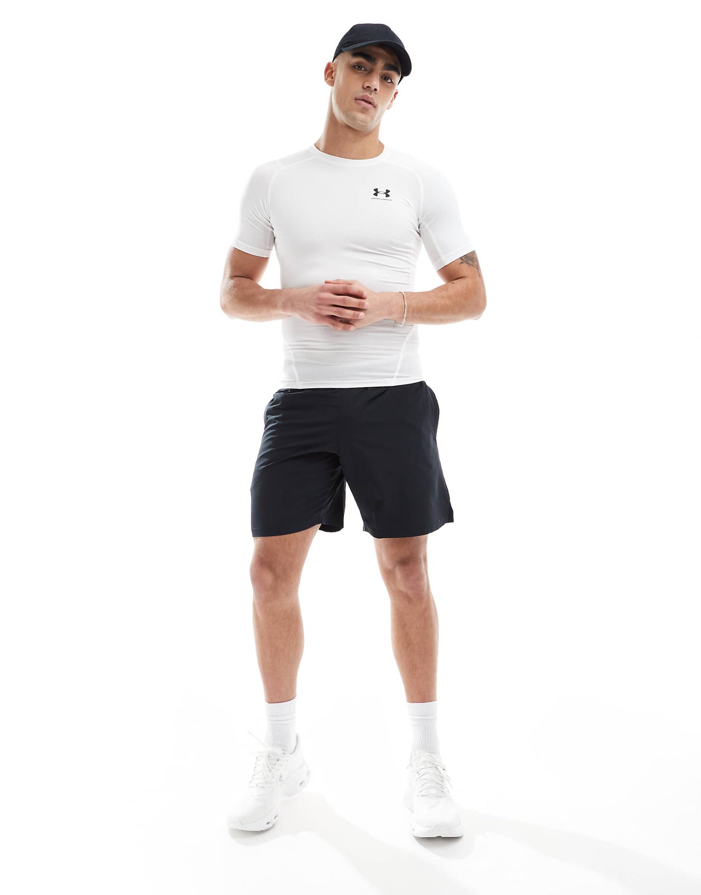 Tech Woven Wordmark Shorts