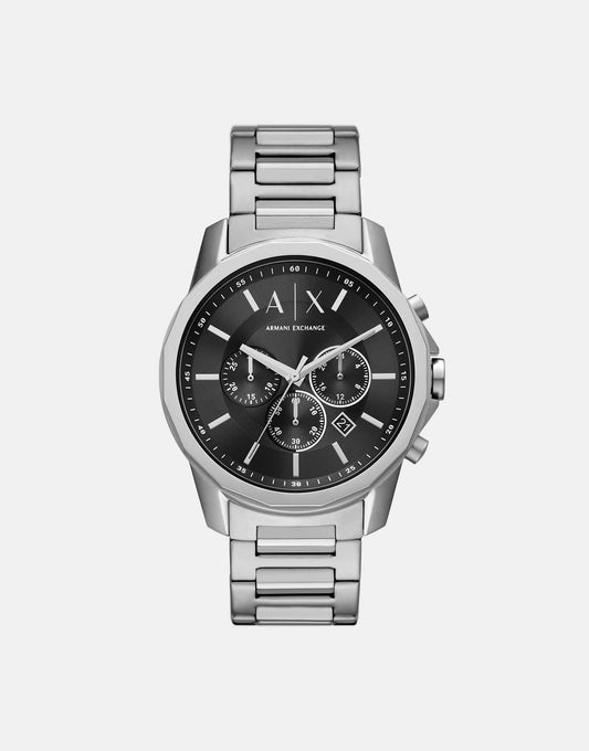Chronograph Stainless Steel Watch
