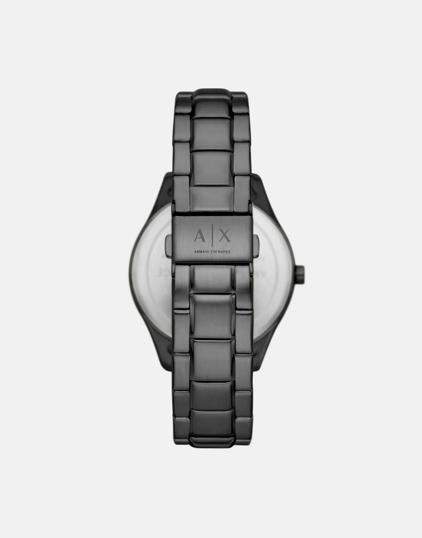 Multifunction Black Stainless Steel Watch And Bracelet Set