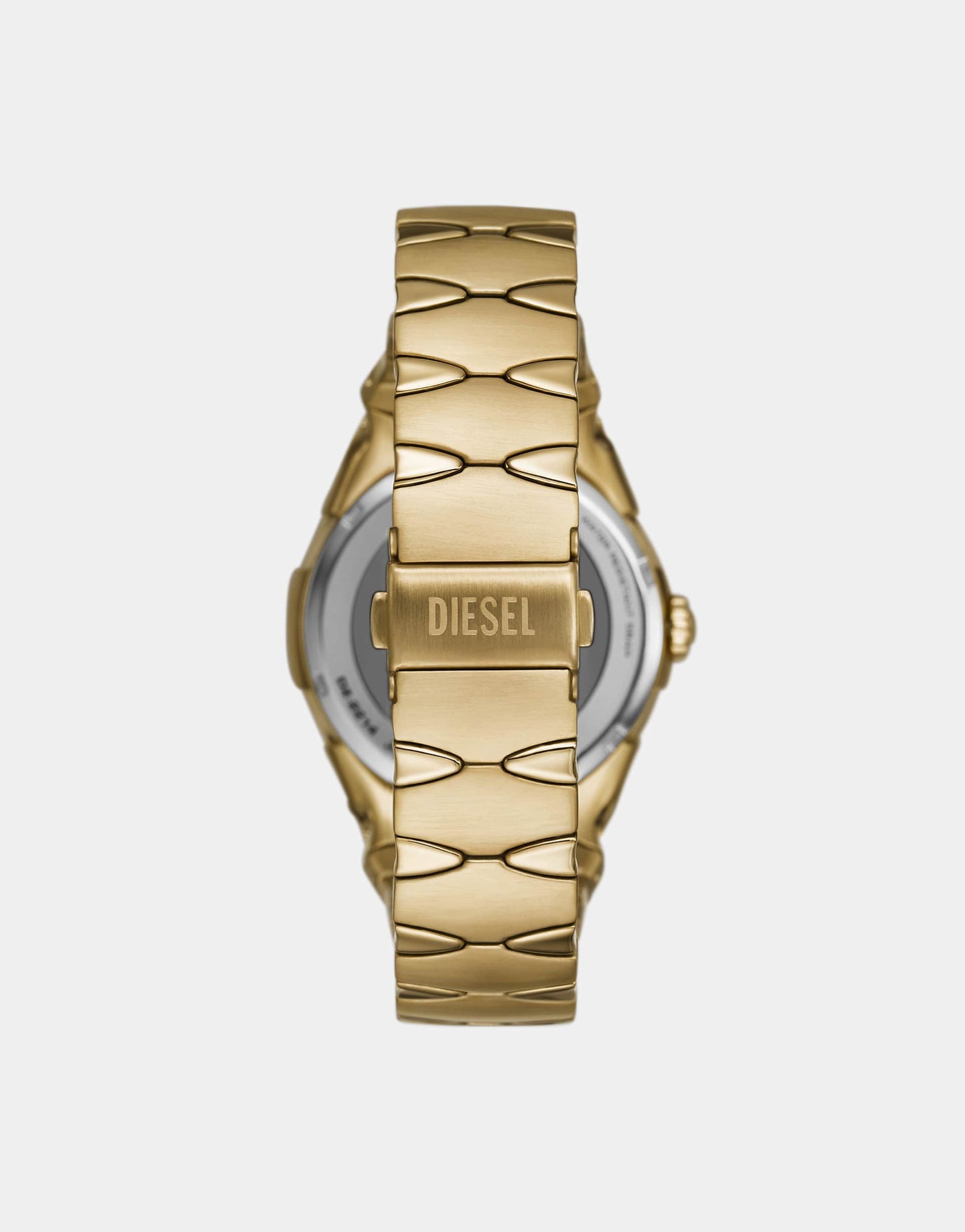 D-Sruptor Three-Hand Gold-Tone Stainless Steel Watch