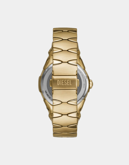 D-Sruptor Three-Hand Gold-Tone Stainless Steel Watch