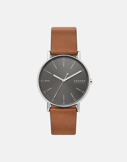 Men'S Signatur Three-Hand, Stainless Steel Watch, Skw6578