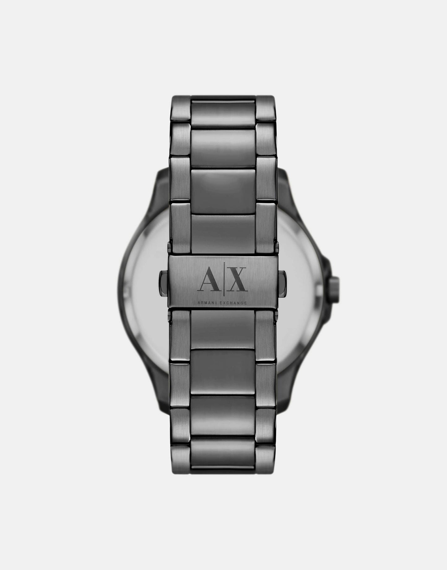 Men'S Chronograph, Gunmetal Stainless Steel Watch, Ax2454