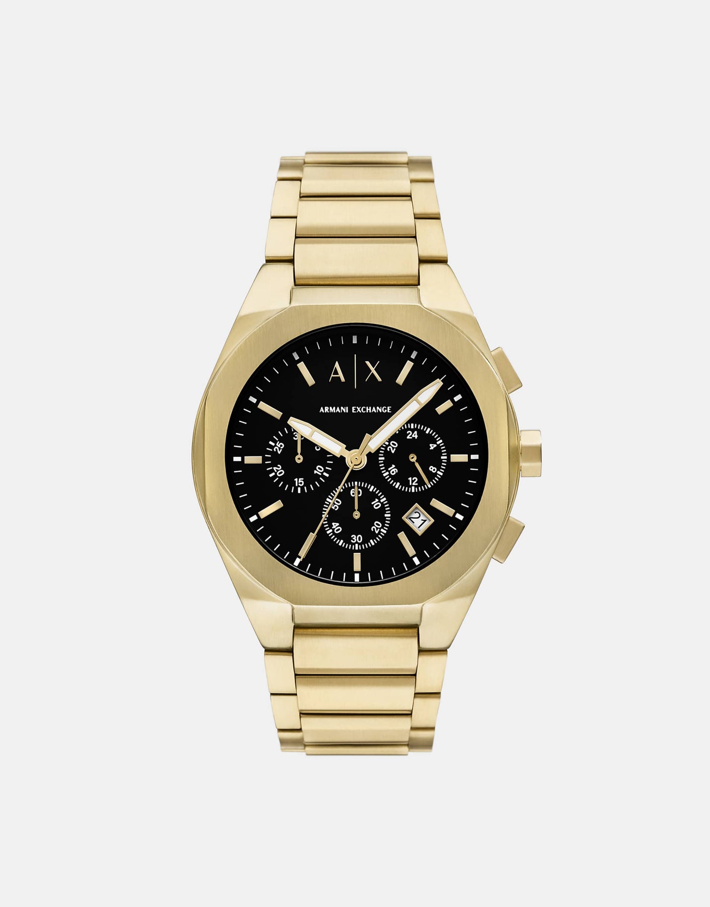 Chronograph Gold-Tone Stainless Steel Watch