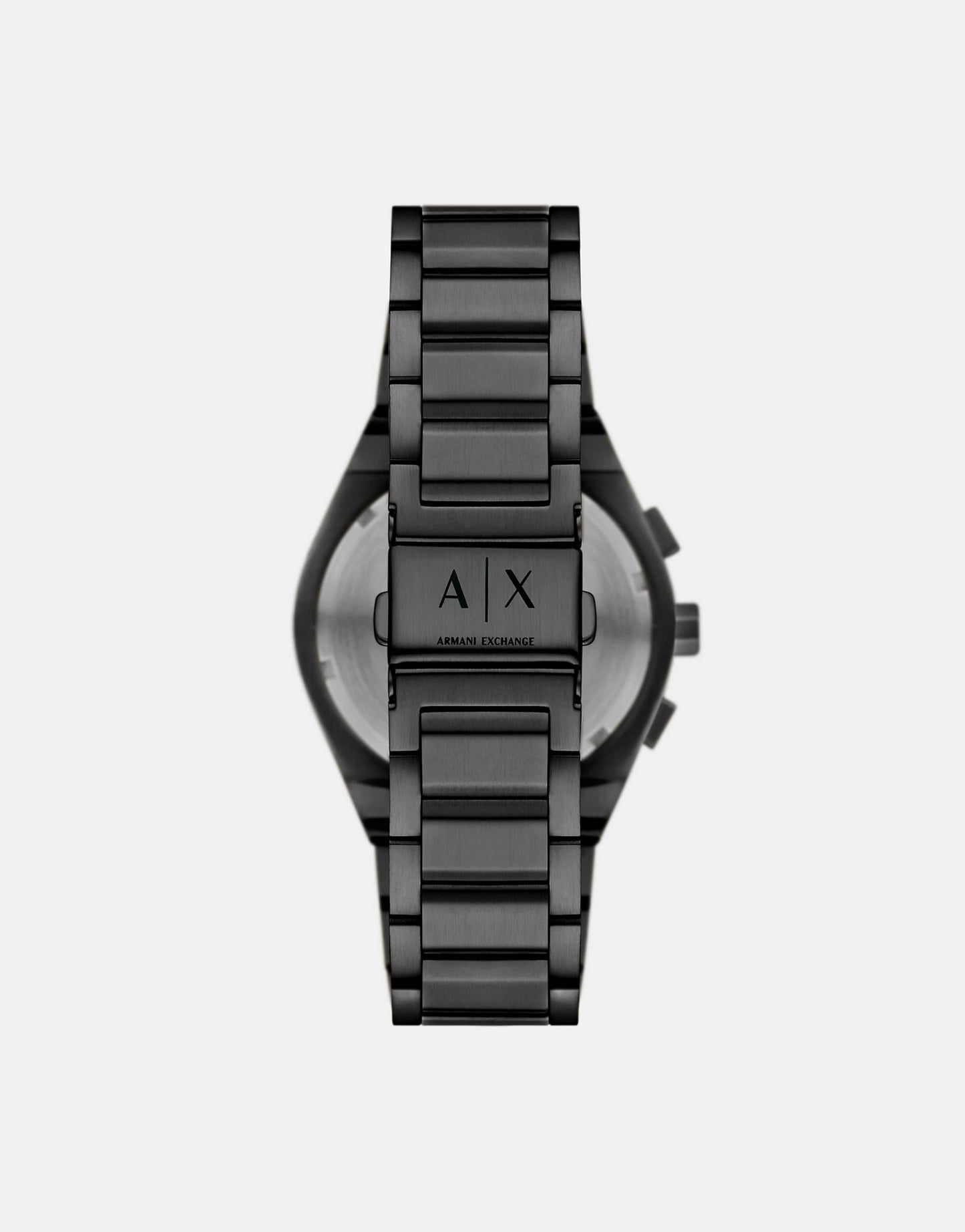 Chronograph Black Stainless Steel Watch