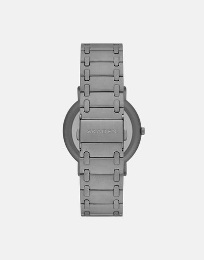 Men'S Signature Three-Hand, Gray Stainless Steel Watch, Skw6913