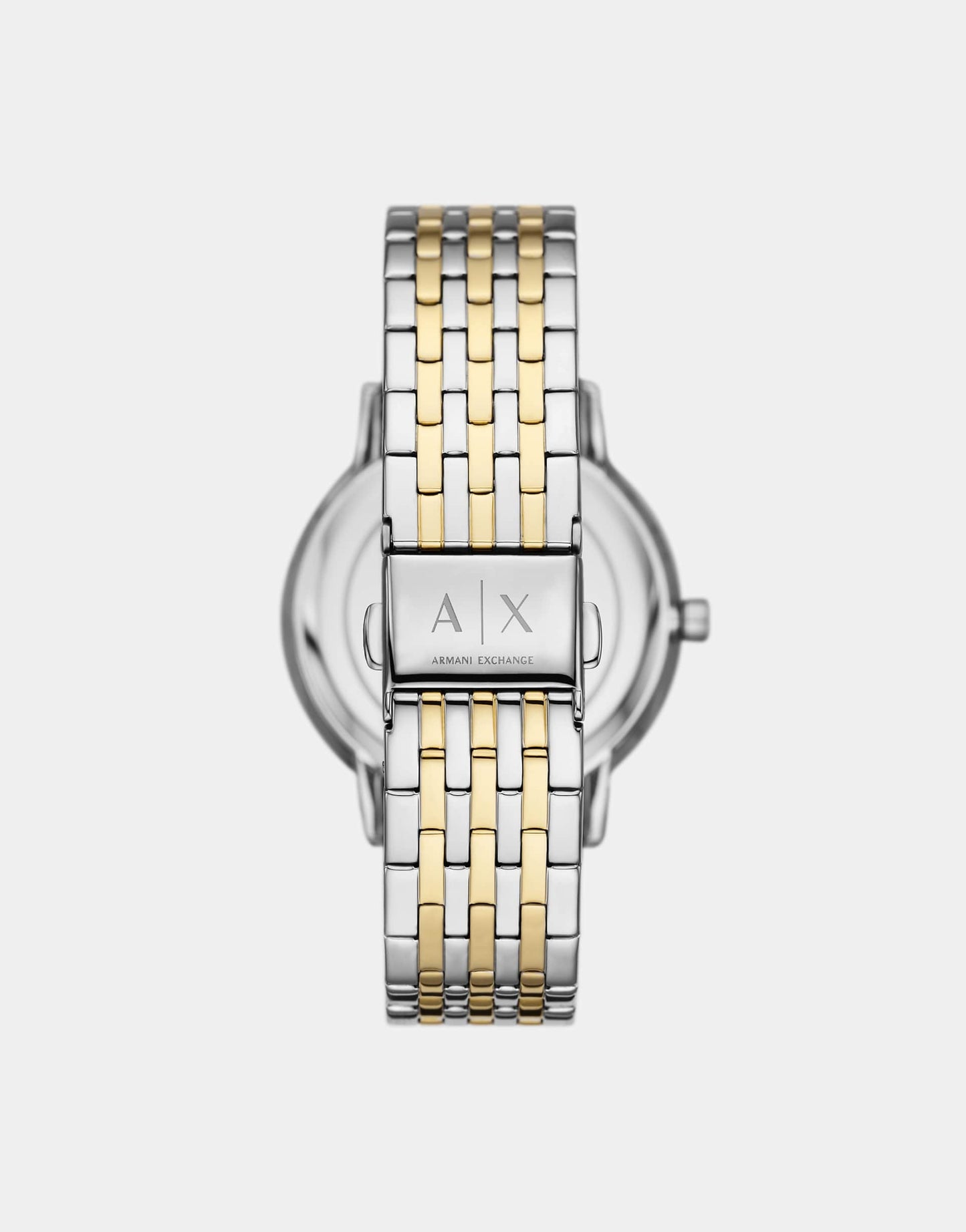 Three-Hand Two-Tone Stainless Steel Watch And Bracelet Set
