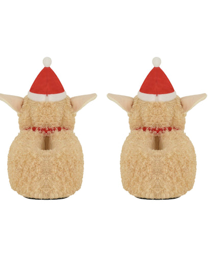 Christmas Llama Slipper