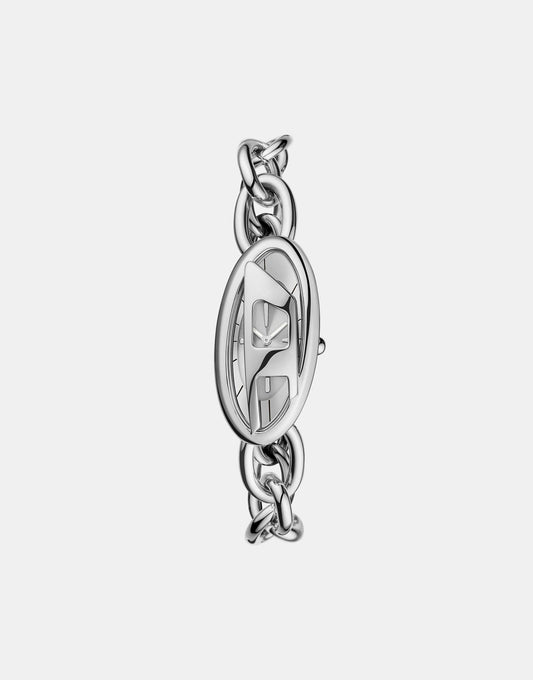 D-Era Two-Hand Stainless Steel Watch