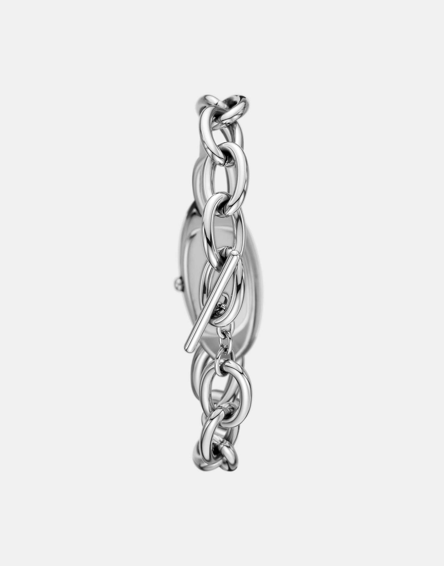 D-Era Two-Hand Stainless Steel Watch