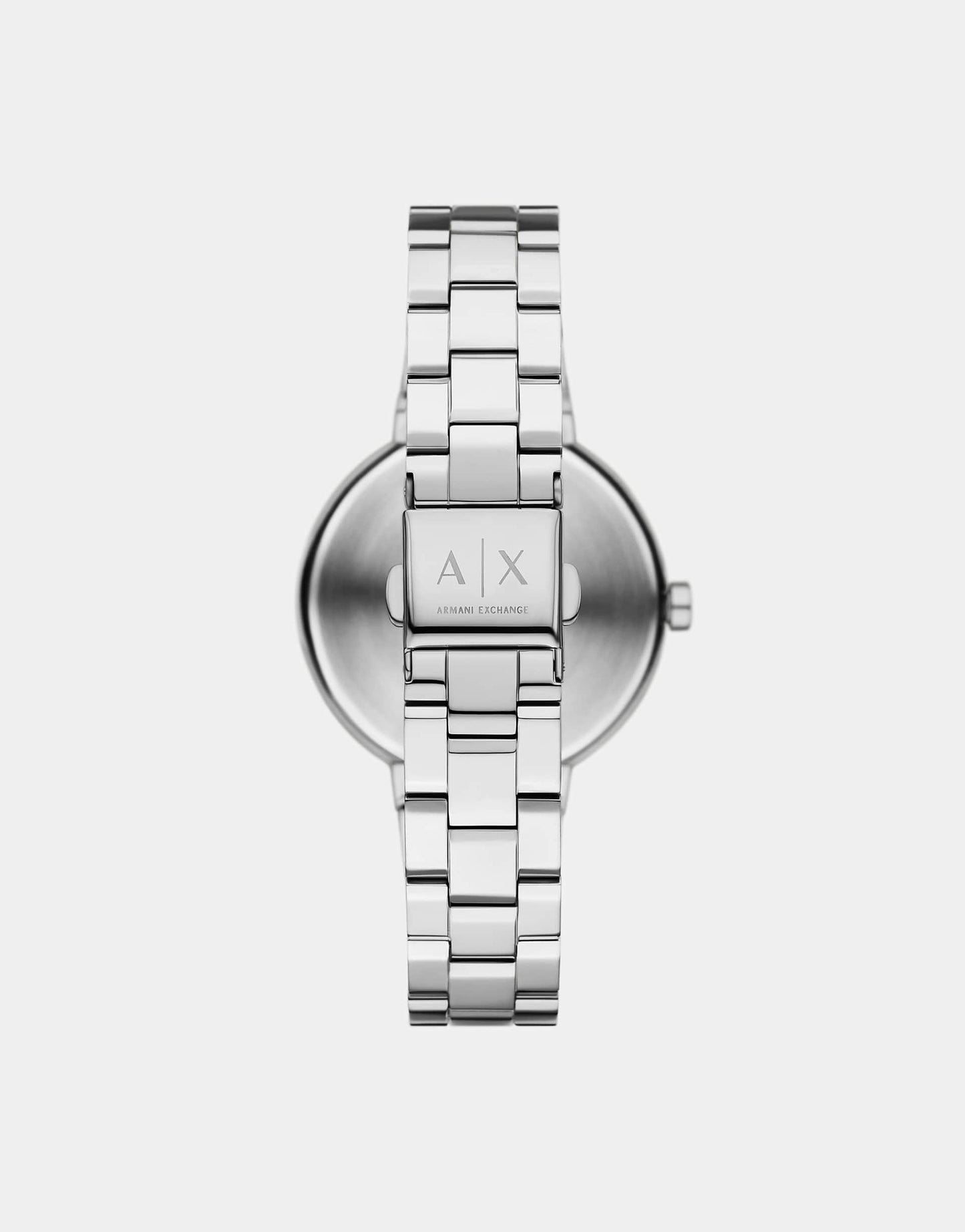 Two-Hand Stainless Steel Watch