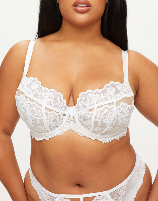 The Icon Fuller Bust Non Padded Balcony Bra