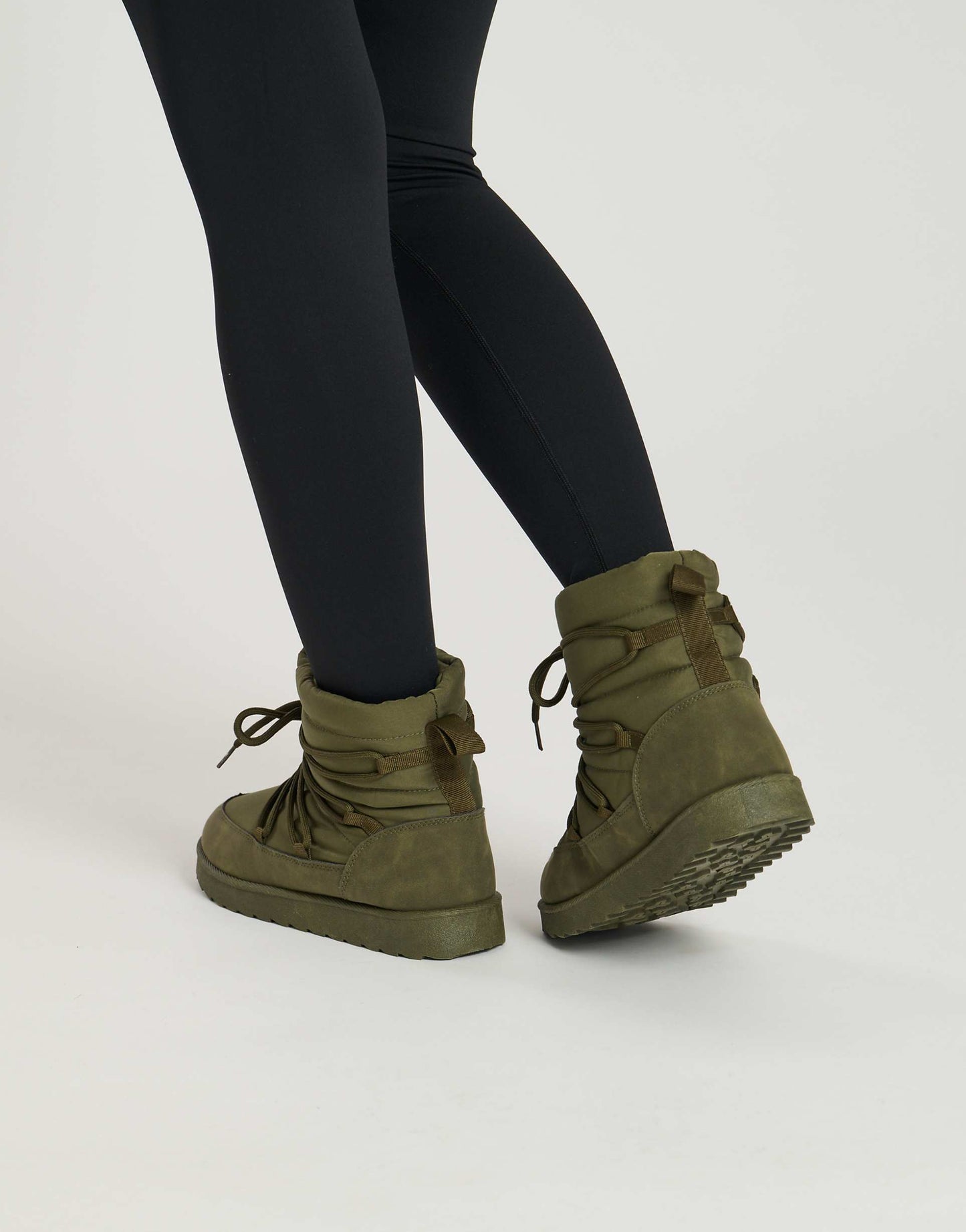 Lace Up Mini Boot