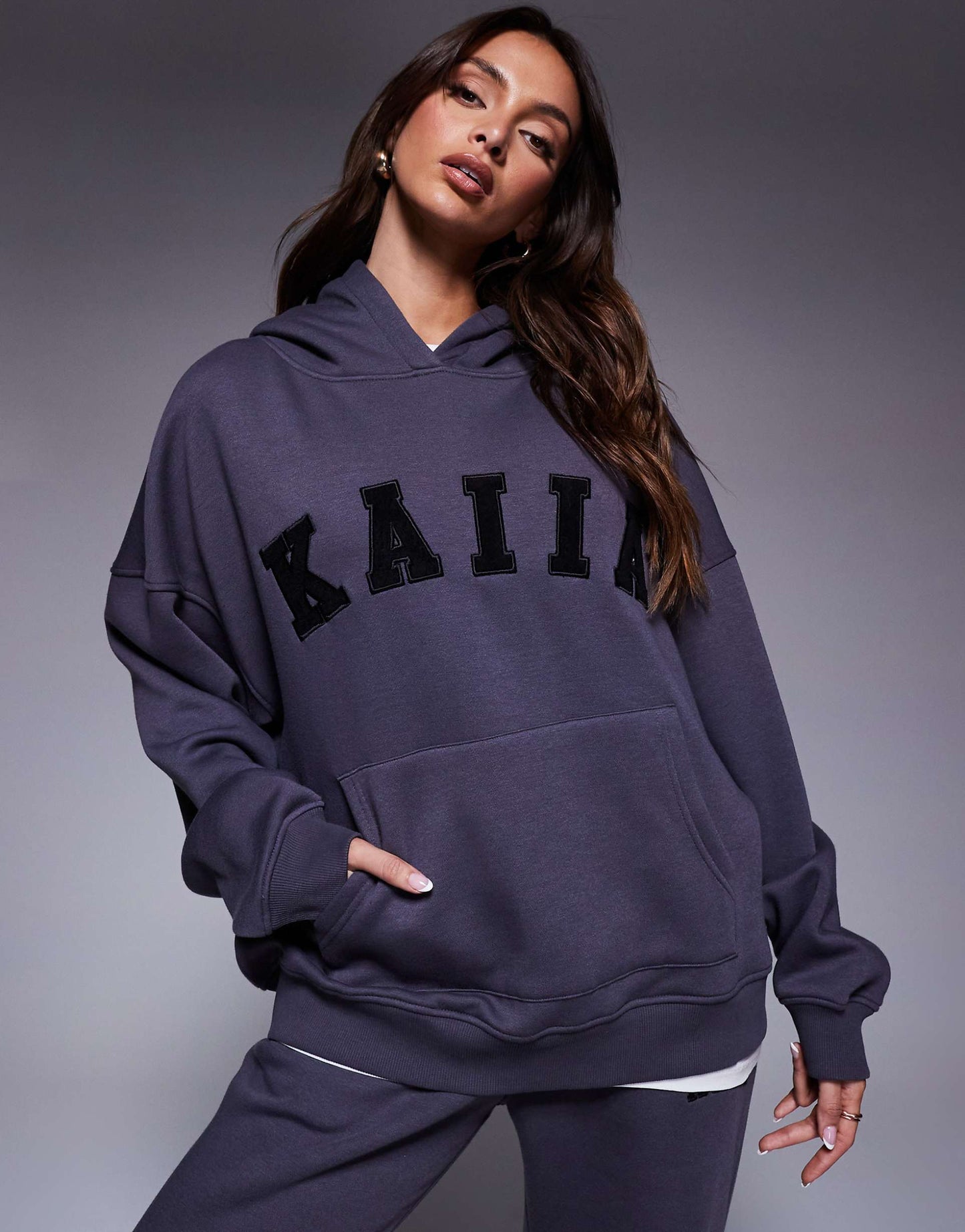 Logo Oversized Hoodie Co-Ord