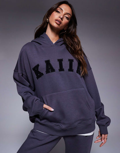 Logo Oversized Hoodie Co-Ord