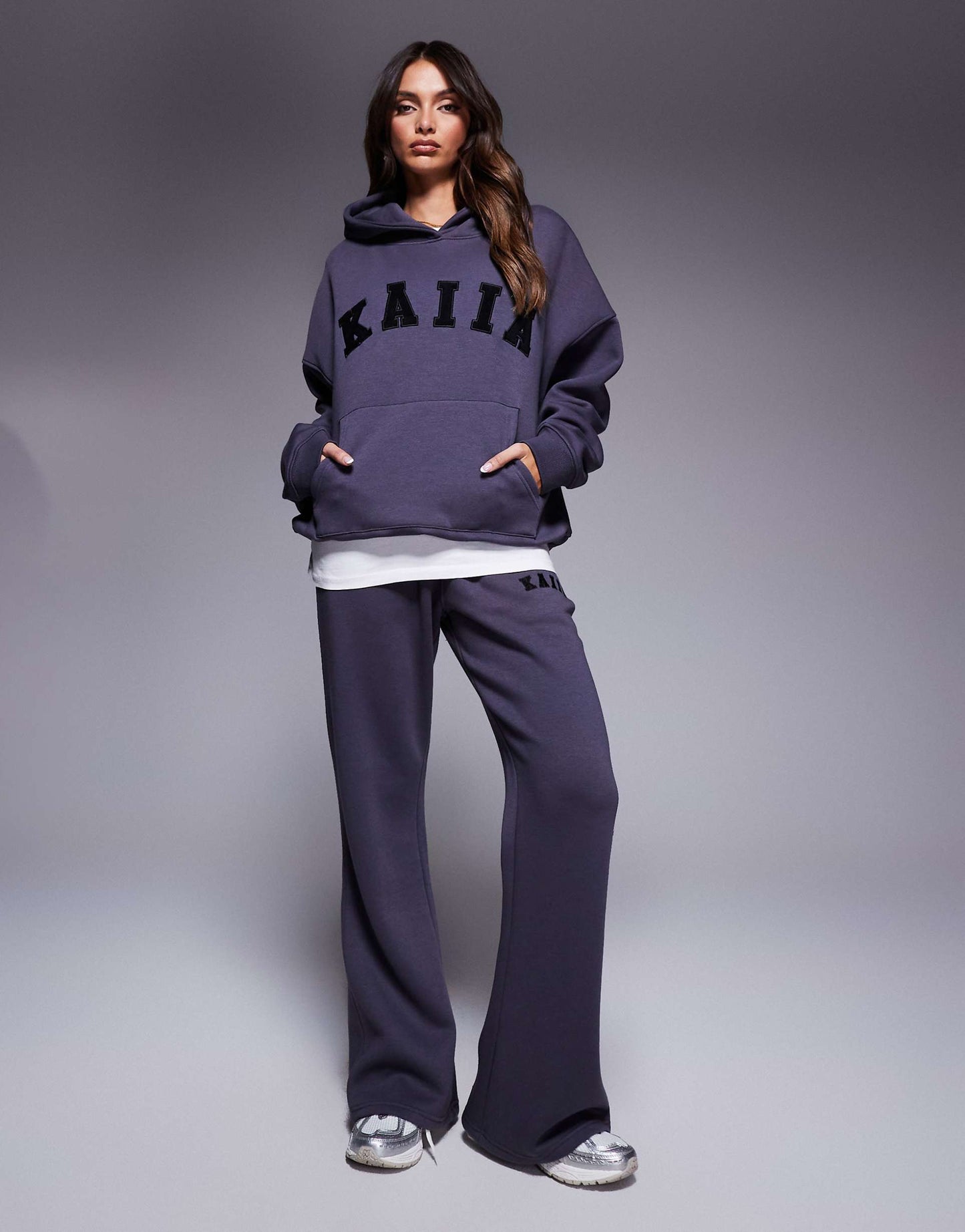 Logo Oversized Hoodie Co-Ord