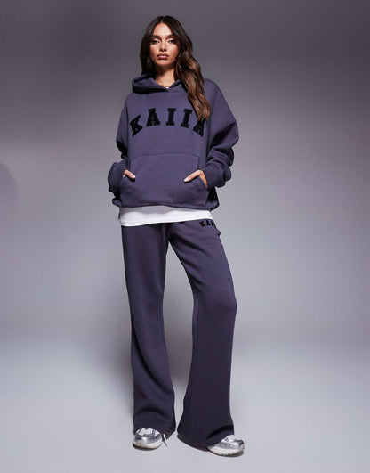 Logo Oversized Hoodie Co-Ord