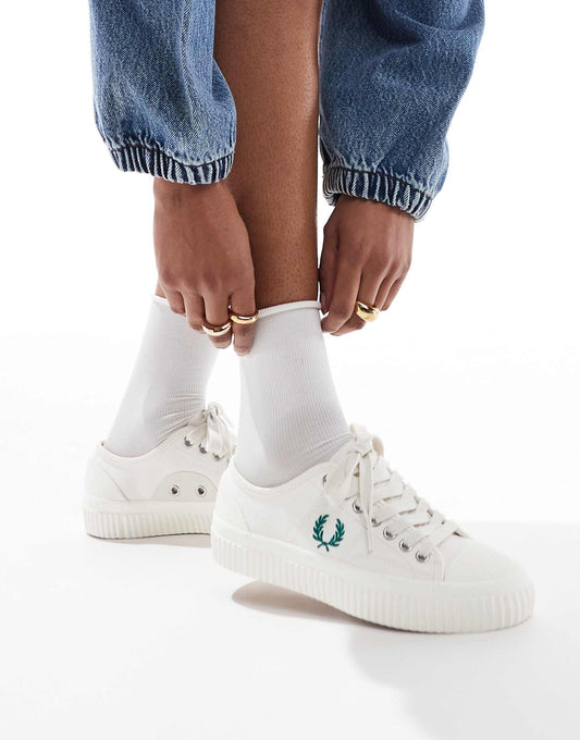Hughes Canvas Trainers