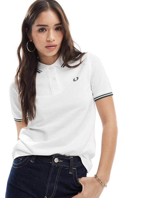 Twin Tipped Polo Shirt