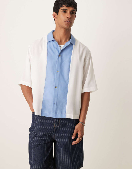 Boxy Overhead Oversized Shirt