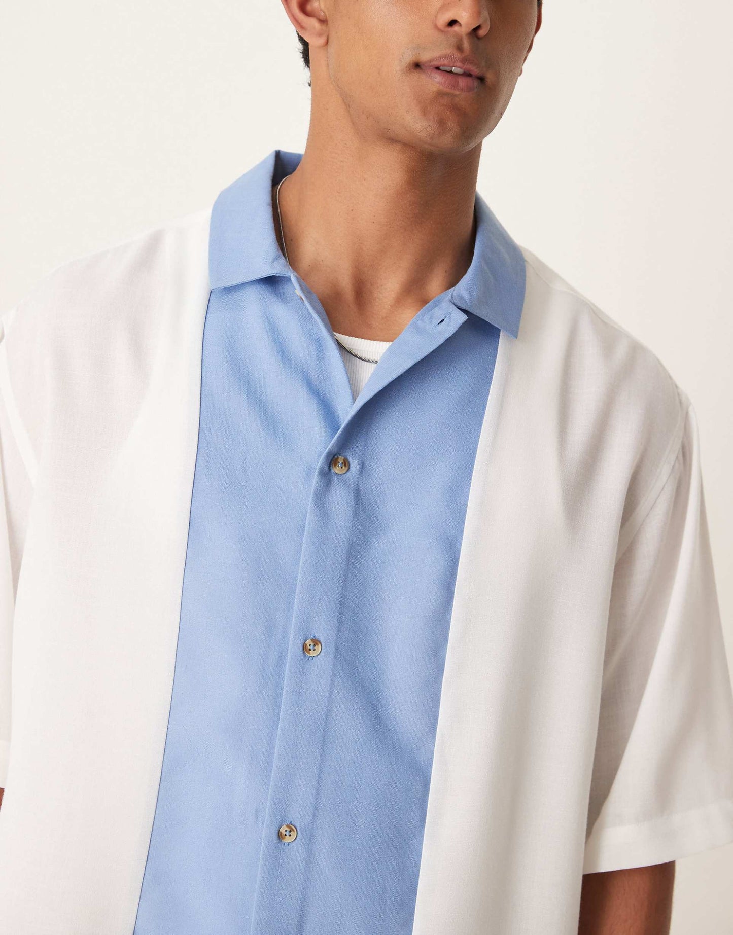 Boxy Overhead Oversized Shirt